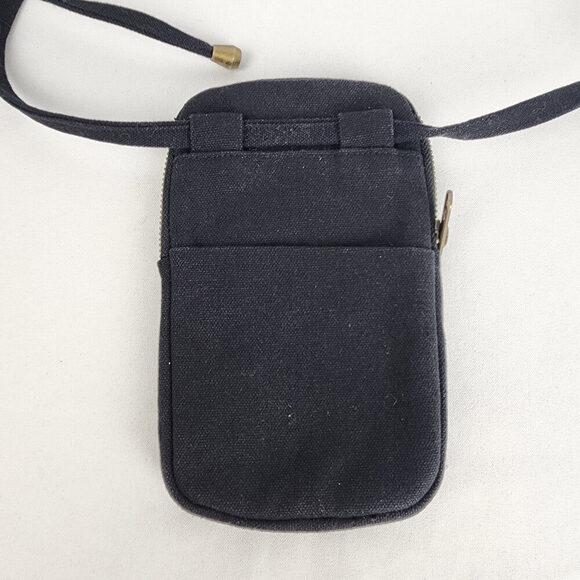 Bill Crossbody Black Phone Pouch - Picture 2 of 5